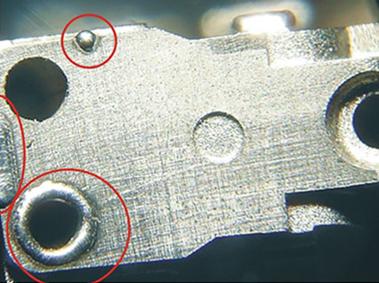 <a href='http://www.6hcn.net/product/3.htm' class='text_a'>模具激光焊機</a>修復模具效果